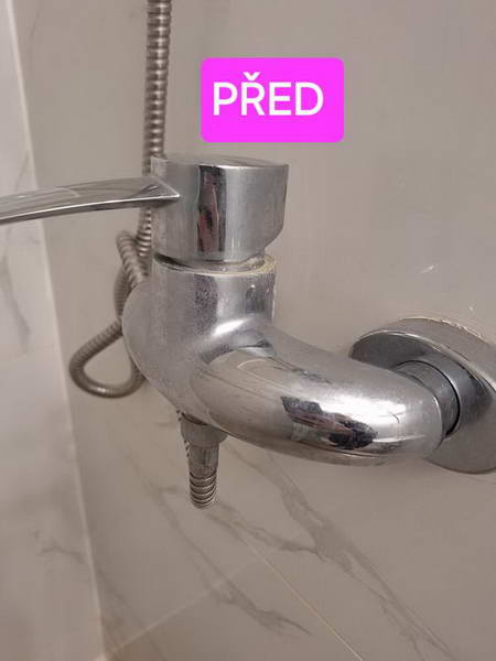 ukázka úklidu domácnosti