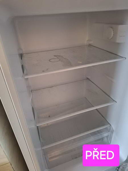 ukázka úklidu domácnosti