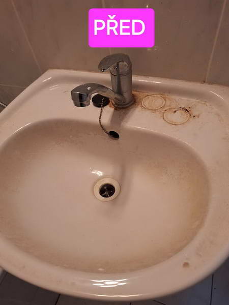 ukázka úklidu domácnosti